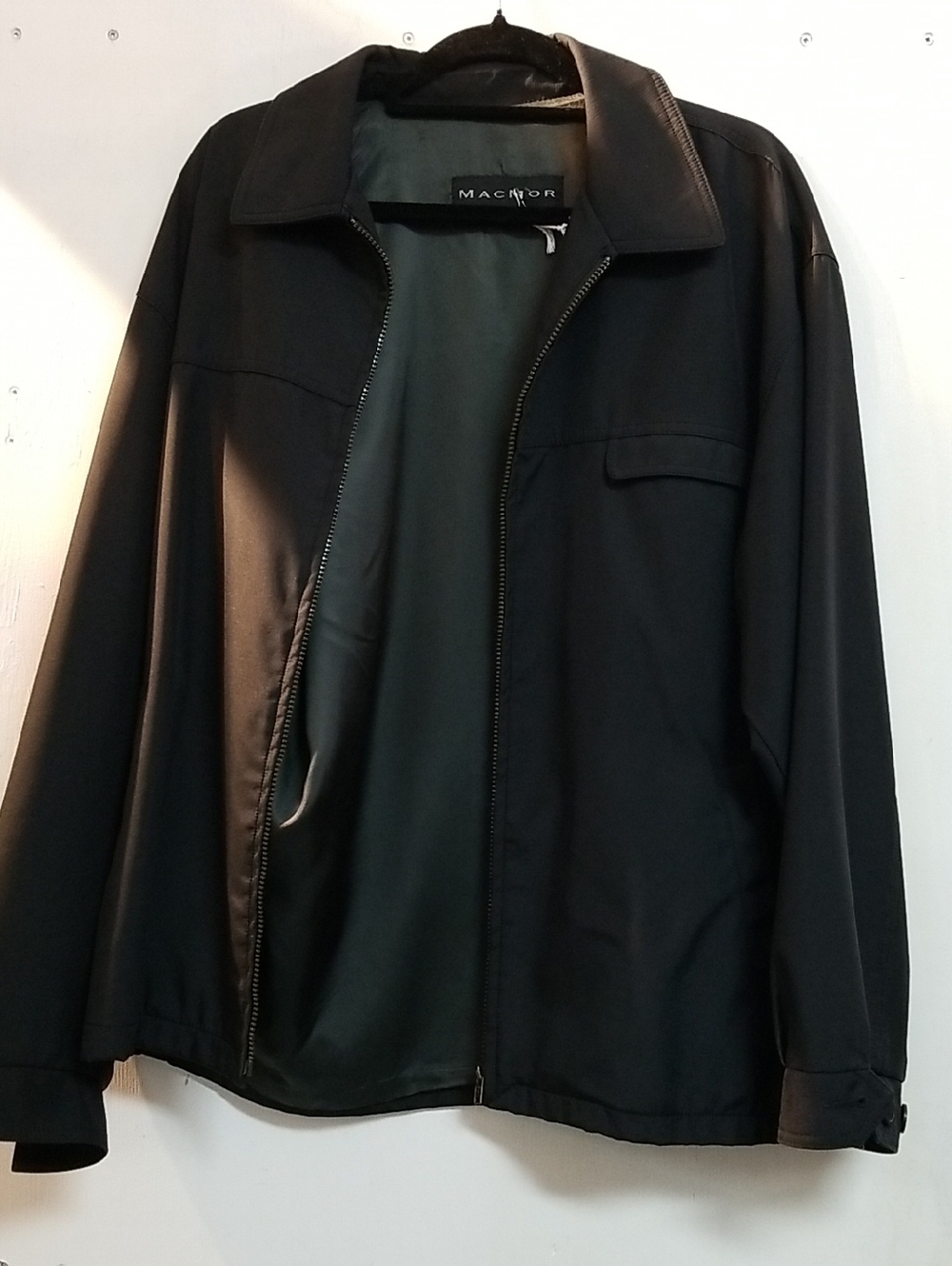 Lightweight Black Shirt Jacket for Women